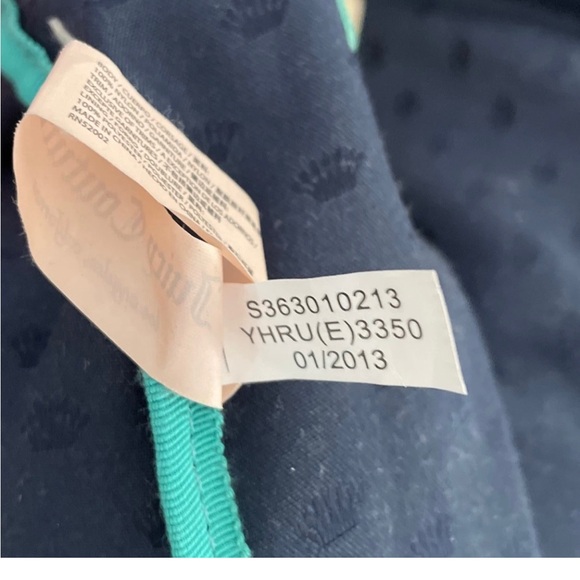 Y2K Vintage 2013 Juice Couture, Malibu Nylon Daydreamer  Shoulder Bag,Barbiecore - Picture 14 of 14